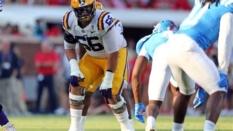 LSU football OT Will Campbell says team avoiding distractions in .